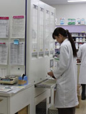 全自動錠剤分包機02